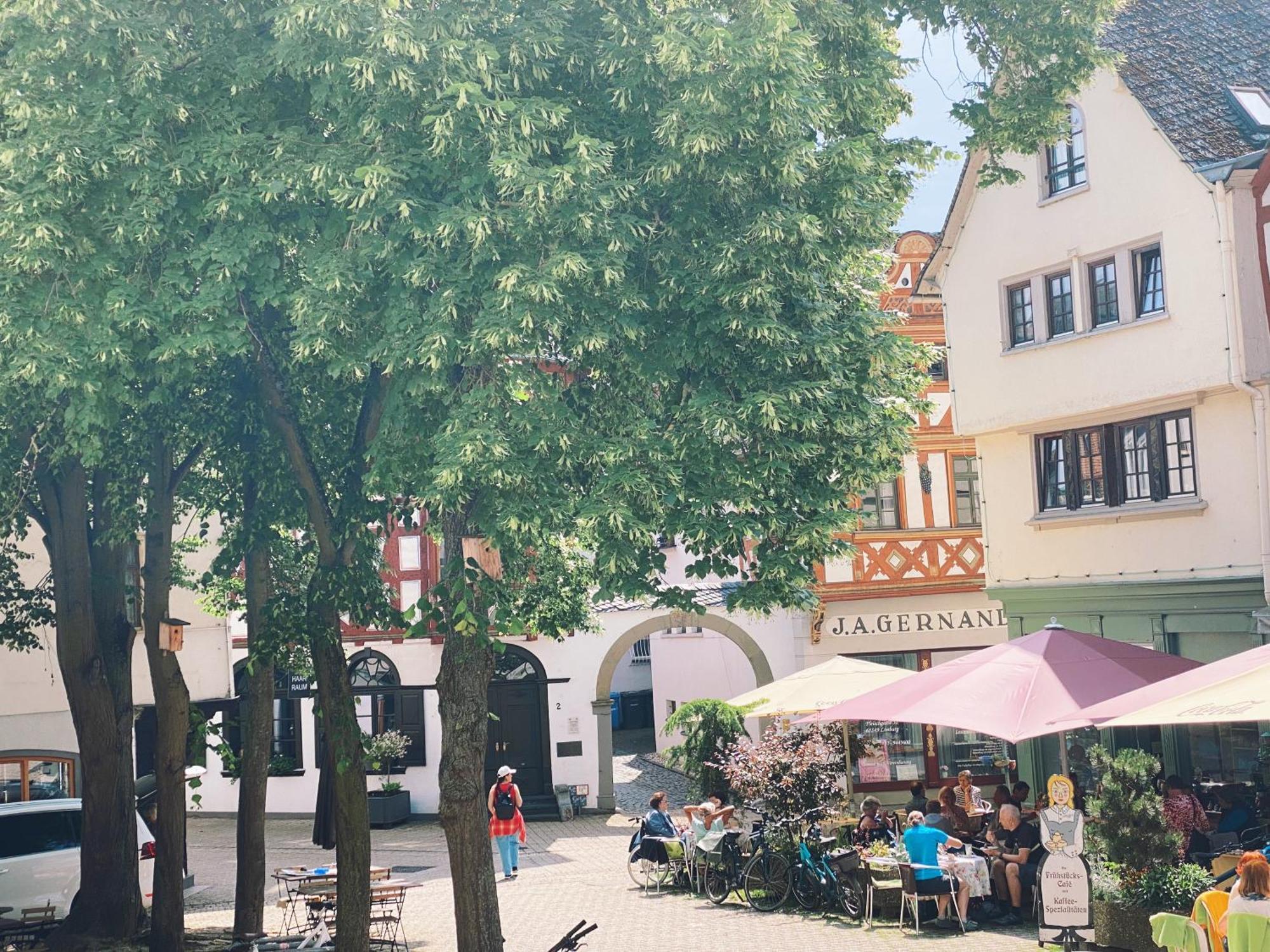 Altstadtwohnung Fleischgasse Лимбург-на-Лане Екстериор снимка